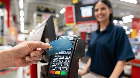 Pagar com cartão contactless